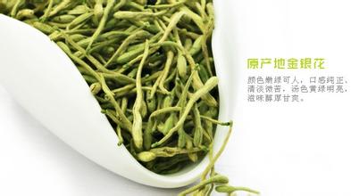 金银花茶加工技术等