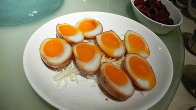 五种特色禽蛋的加工方法
