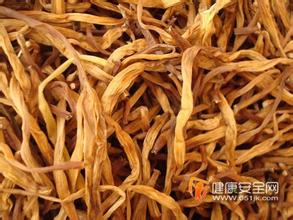 黄花菜的干制方法