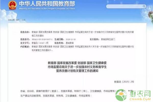 农村学校食堂不得对外承包：这里本就不是生意场！