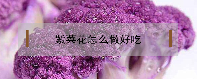 紫菜花怎么做才好吃？