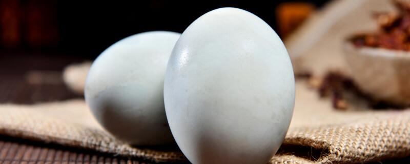 鹅蛋的腌制方法