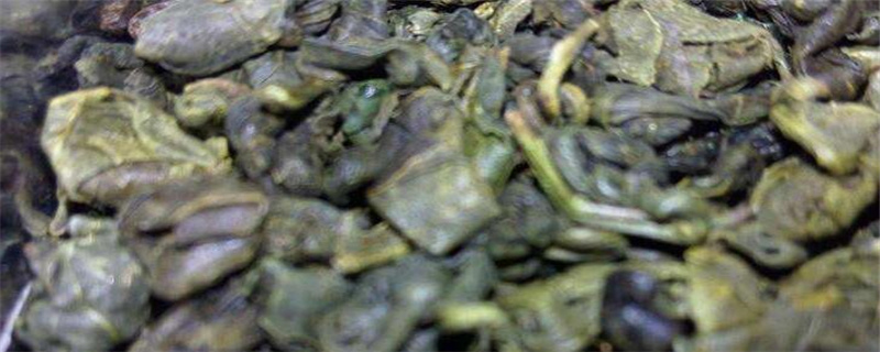 圆球状茶叶是什么茶