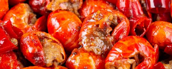 怎样挑选小龙虾尾