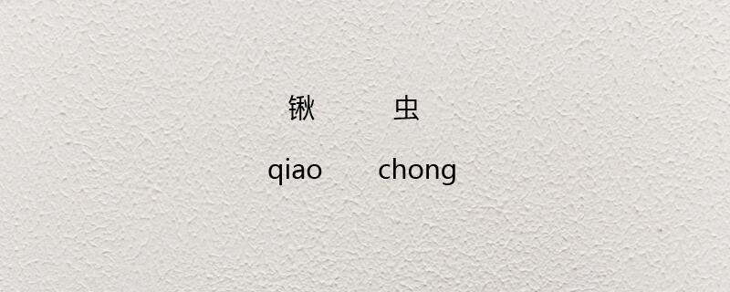 锹虫会飞吗