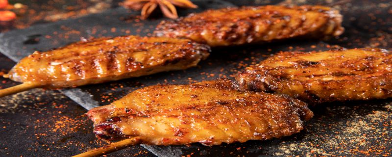 烧烤鸡翅腌制方法