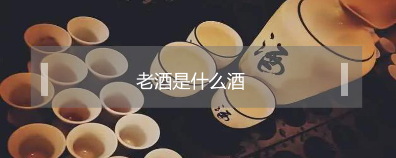 老酒是什么酒？好喝吗