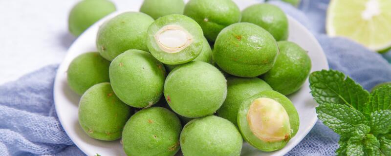 青梅什么时候成熟