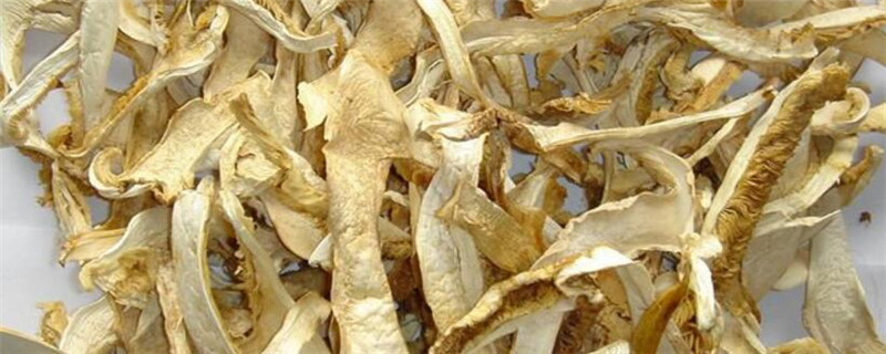 松茸怎么泡发