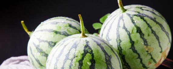 怎样挑选西瓜才好吃