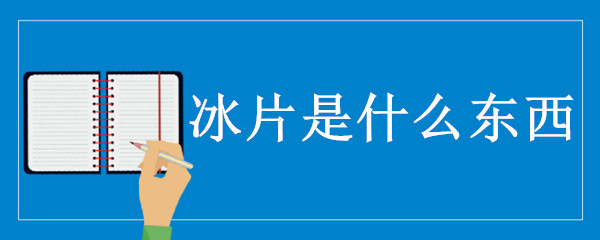 冰片是什么东西