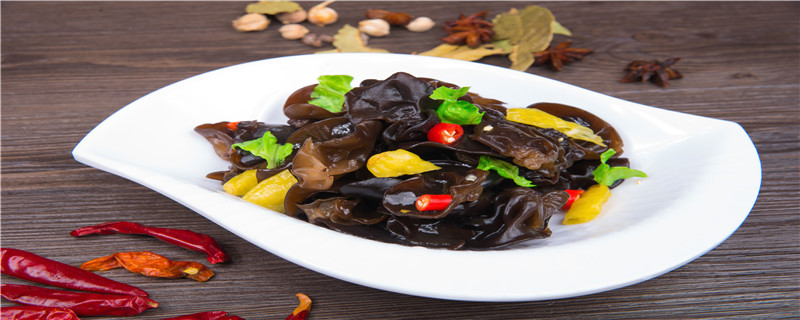 新鲜湿木耳能放多久