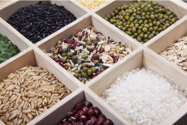 五谷杂粮是哪5种，稻谷/麦子/大豆/玉米/薯类