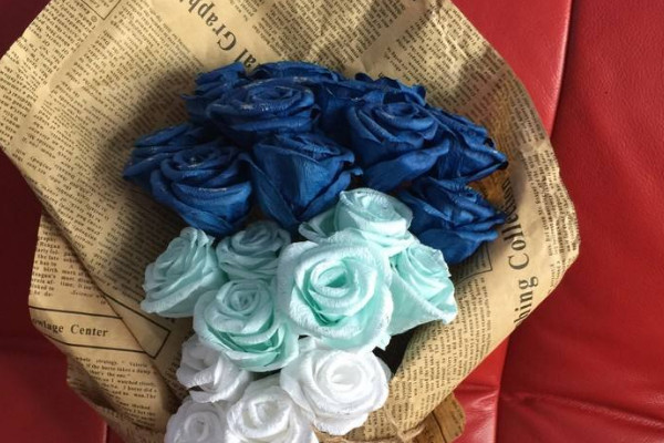 包花的方法是什么，花店常用喇叭状包花法