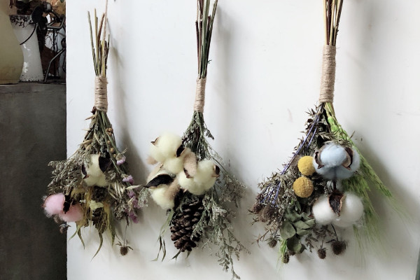 如何自制干花,书压法/微波干燥法/风干法等