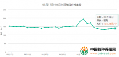 2019年4月16日全国各地今日鸵鸟价格