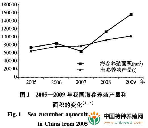 我国海参产业现状及质量控制对策