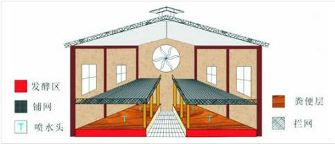 发酵床养土鸡的越冬方法