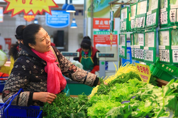 荣成蔬菜海鲜价格均上涨