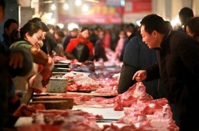 江苏扬城六大超市猪肉同台晒价 物价局督促挤干价格水分