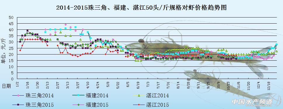 对虾塘边价：虾少养户惜售 虾价持续上涨